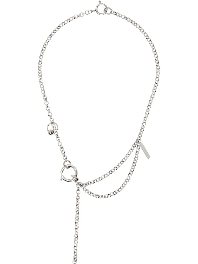 Justine Clenquet Justine Clenquet Jay ネックレスの商品画像