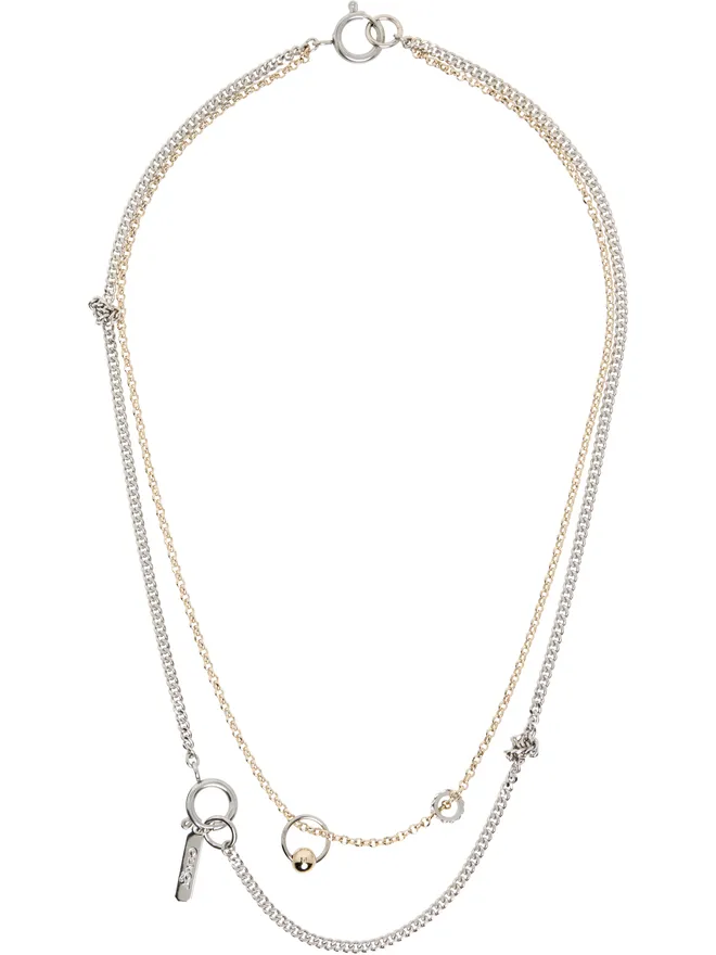 Justine Clenquet Justine Clenquet Clark ネックレスの商品画像