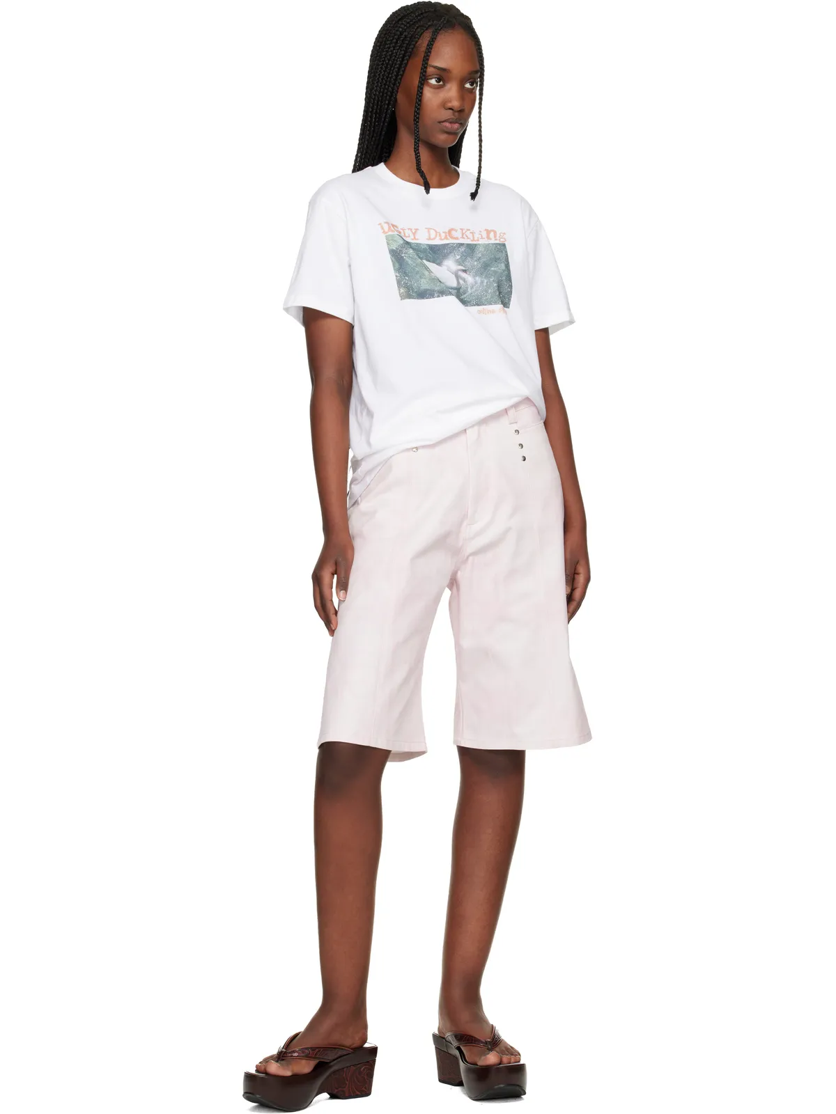 Collina Strada Picnic Chason ショートパンツ - 画像4