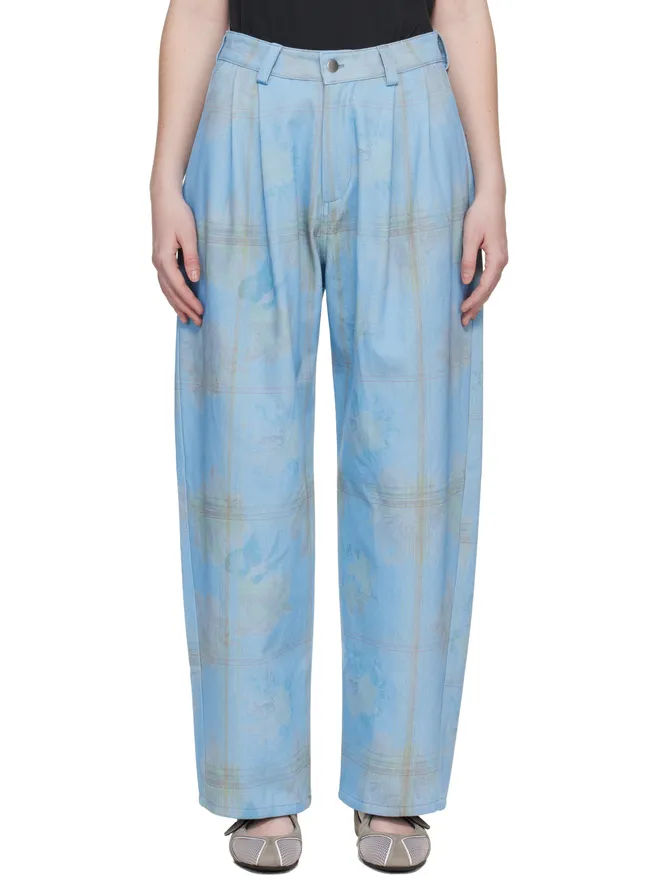 Collina Strada Collina Strada Catchfly デニムパンツの商品画像