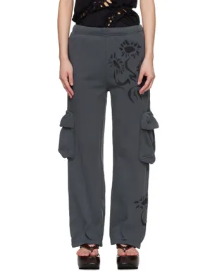 Collina Strada 'Charcoal Daisies' ラウンジパンツ - サムネイル1