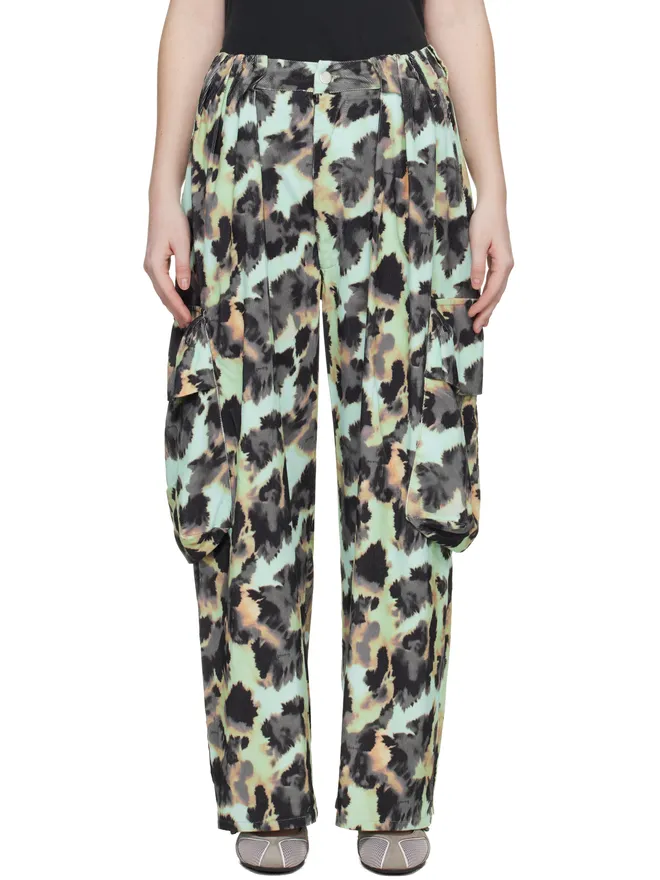 Collina Strada Collina Strada タック カーゴパンツの商品画像