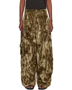 Collina Strada Velvet Lawn カーゴパンツ - サムネイル1