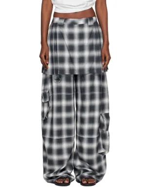 Collina Strada Lightweight Flannel Lawn Skirt カーゴパンツ - サムネイル1