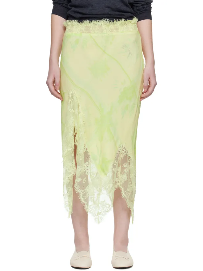 Collina Strada Collina Strada Waterlily ミディアムスカートの商品画像