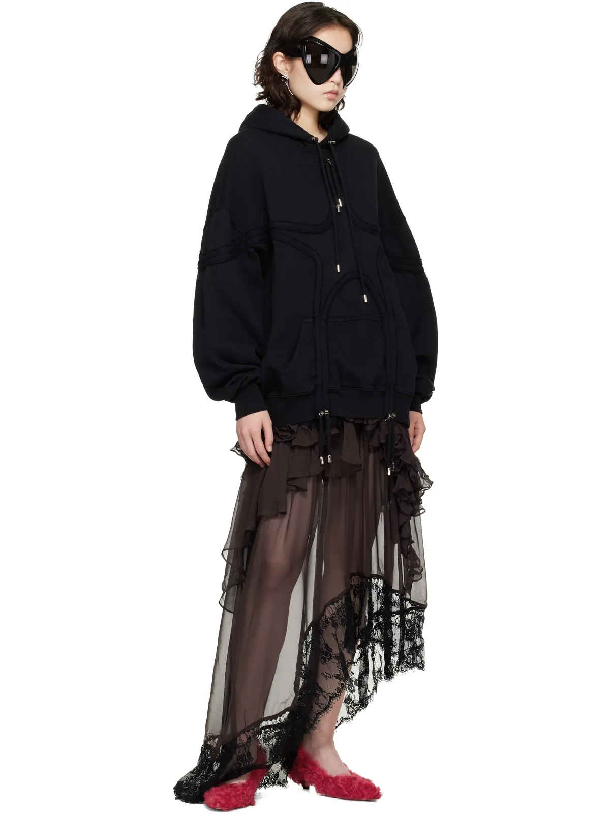 Collina Strada Star フーディ - 画像4