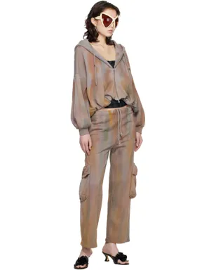 Collina Strada Gathered ジップアップフーディ - サムネイル4