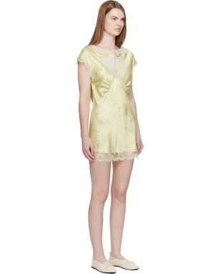 Collina Strada Waterlily ミニワンピース - サムネイル2