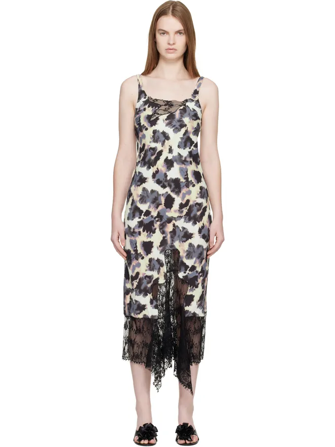 Collina Strada Collina Strada Anemone ミディアムワンピースの商品画像