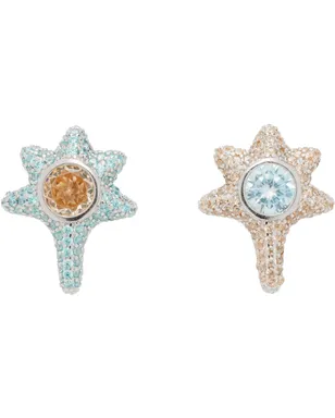 Collina Strada Coral スタッドピアス - サムネイル1