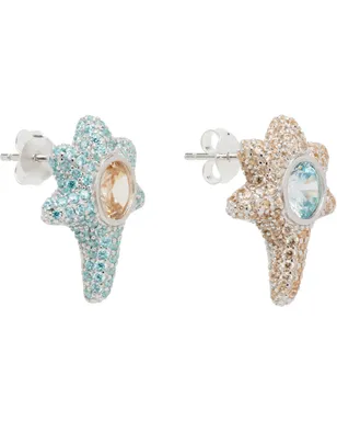 Collina Strada Coral スタッドピアス - サムネイル2