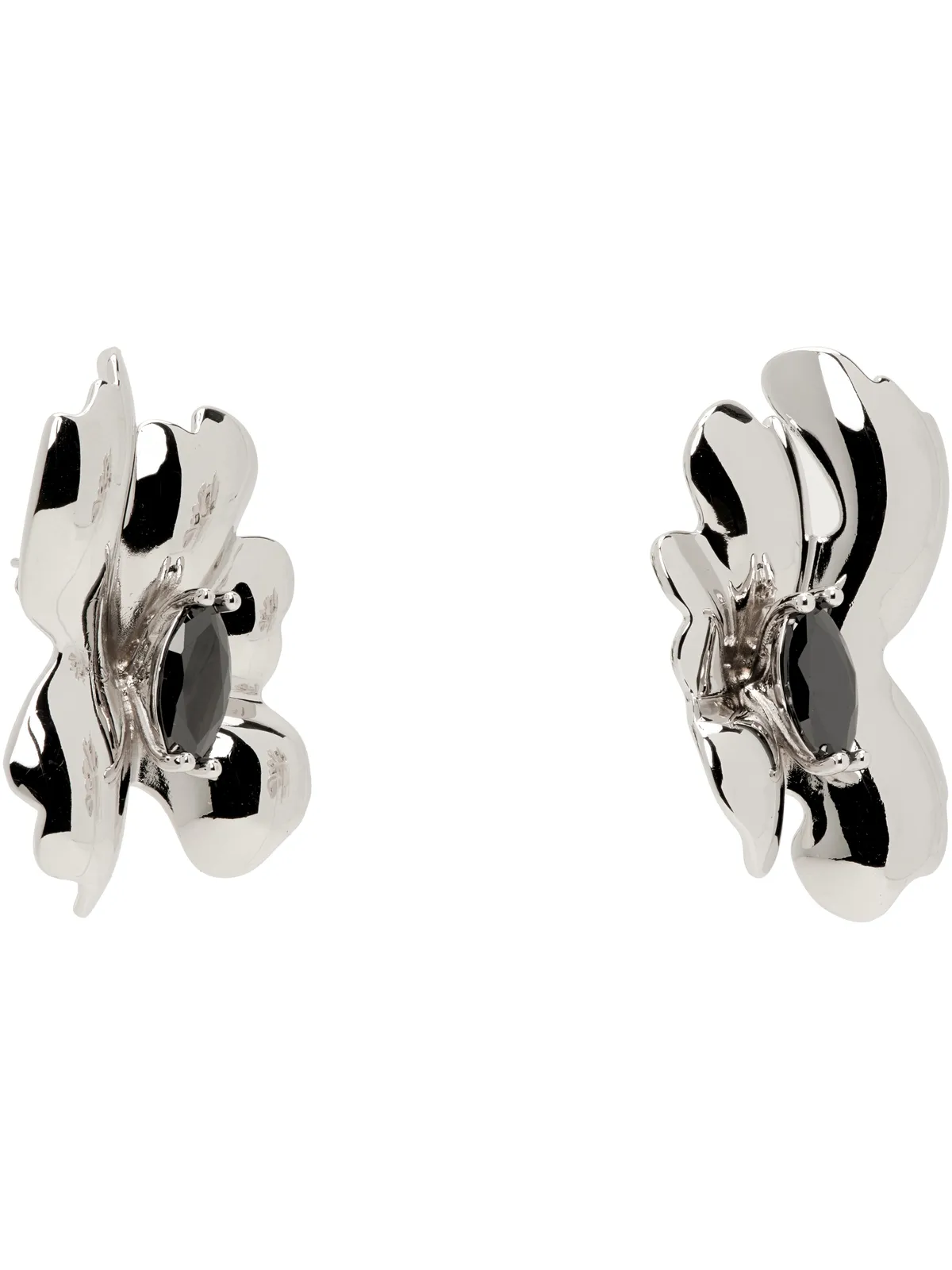 Collina Strada Molten Flower ピアス - 画像2