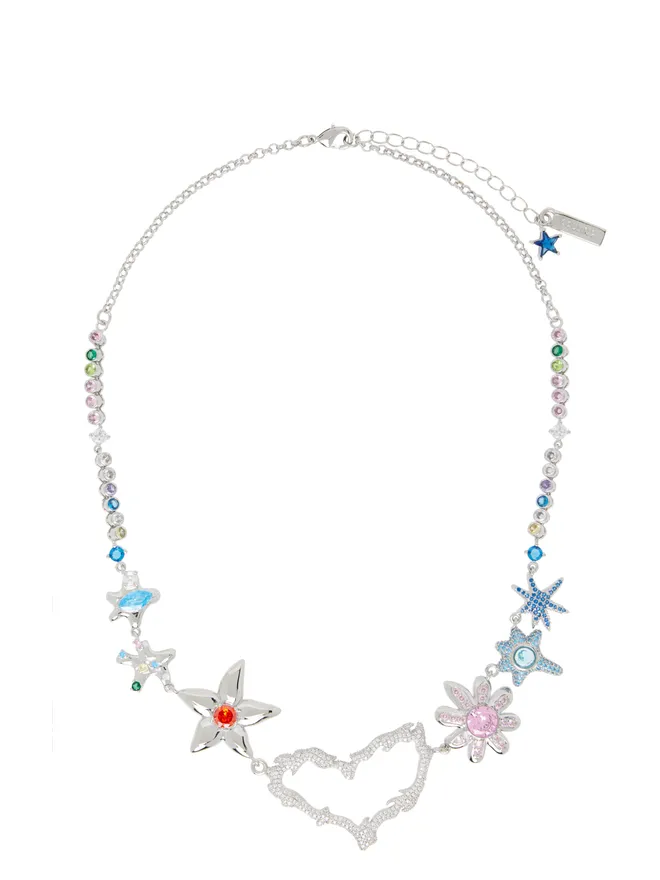 Collina Strada Collina Strada Heart Flame Constellation ネックレスの商品画像