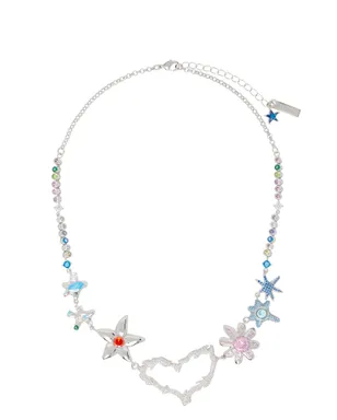 Collina Strada Heart Flame Constellation ネックレス - サムネイル1