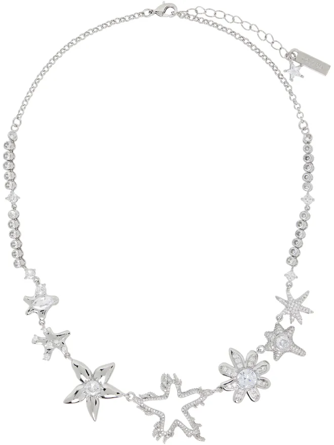 Collina Strada Collina Strada Star Flame Constellation ネックレスの商品画像