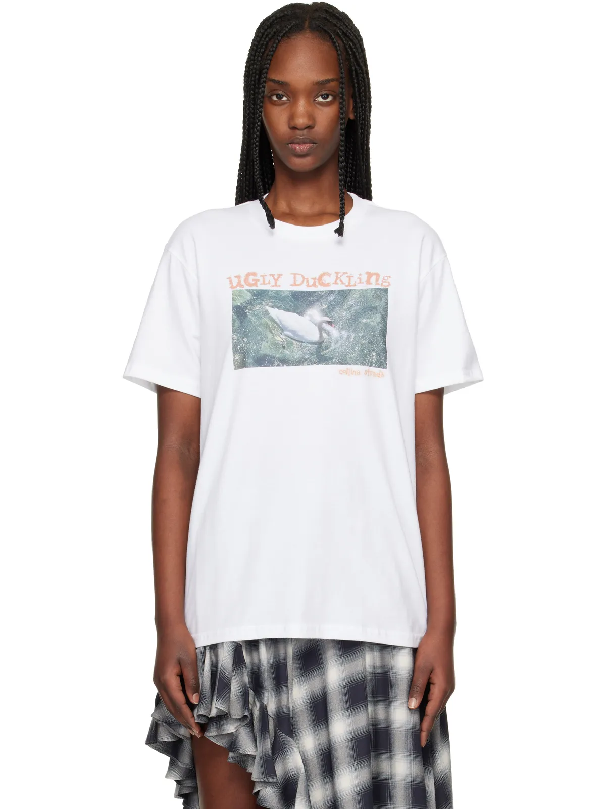 Collina Strada 'Ugly Duckling' グラフィックTシャツ - 画像1