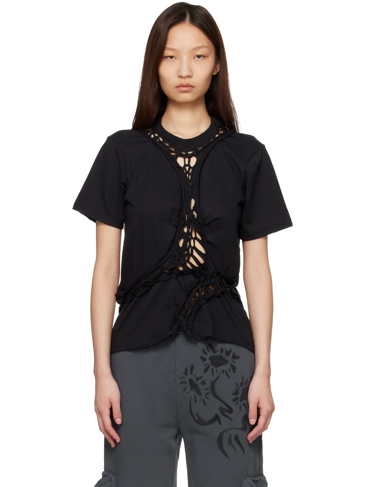 Collina Strada Mini Tosh オーガニックコットン Tシャツ - 画像1
