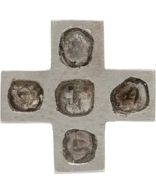 Parts of Four Plus Mega Pavé ピアス - サムネイル1