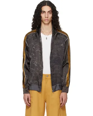 Serapis Satin Silk Football トラックジャケット - サムネイル1