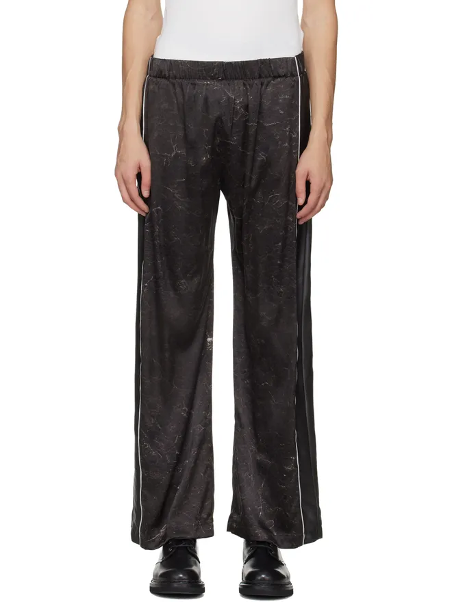 Serapis Serapis Satin Silk Football トラックパンツの商品画像