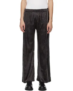 Serapis Satin Silk Football トラックパンツ - サムネイル1