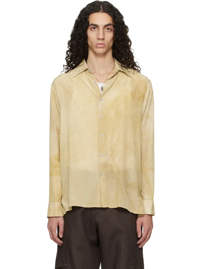 Serapis Serapis Tarp シルク シャツの商品画像