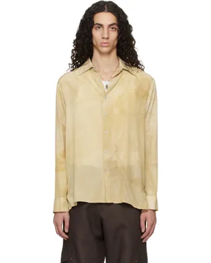 Serapis Tarp シルク シャツ - サムネイル1