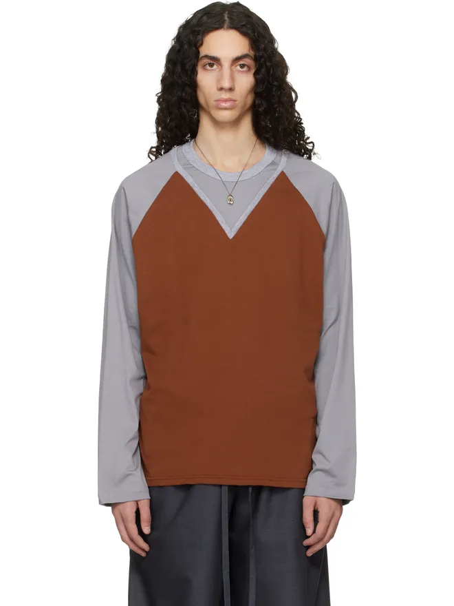 Serapis Serapis W-Neck コットン Tシャツの商品画像
