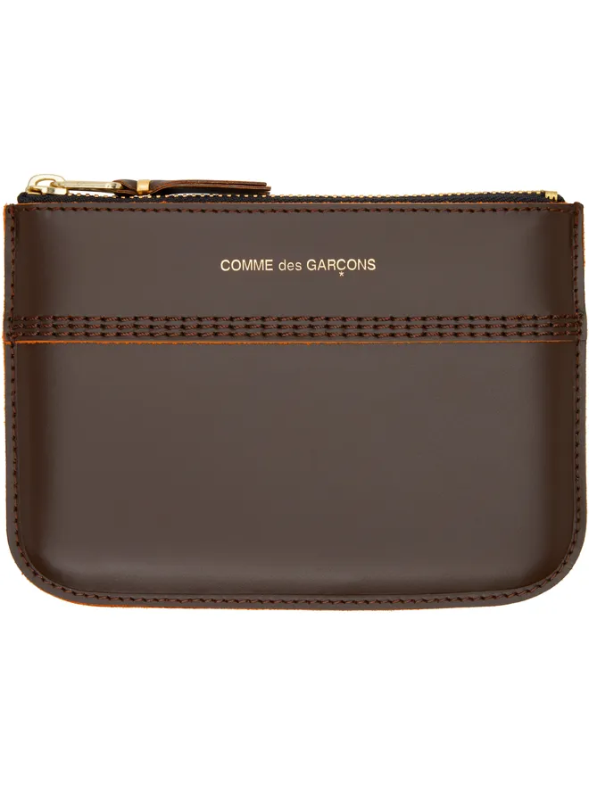 Comme des Garçons Wallets Comme des Garçons Wallets Triple Stitch ポーチの商品画像