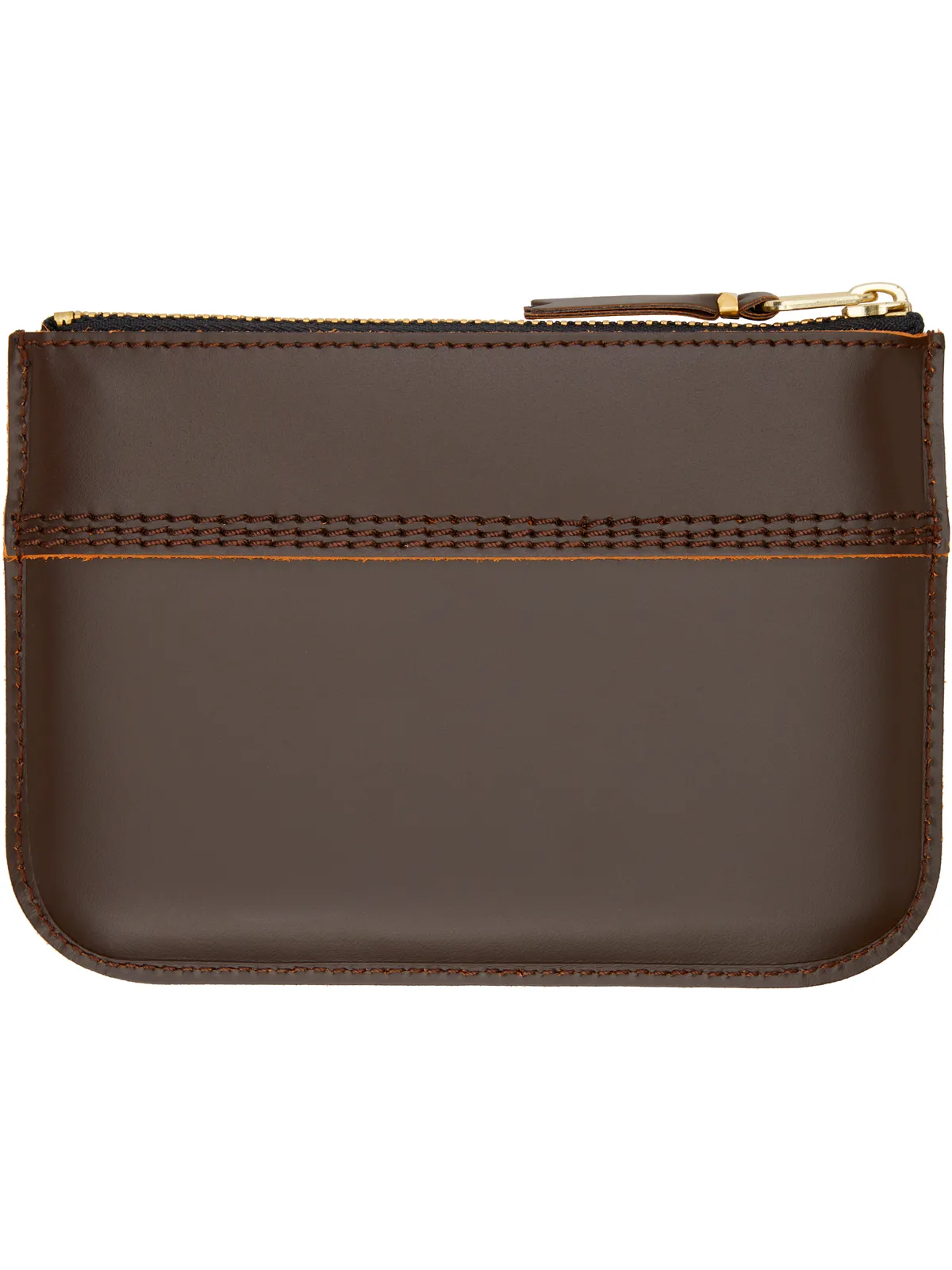 Comme des Garçons Wallets Triple Stitch ポーチ - 画像2