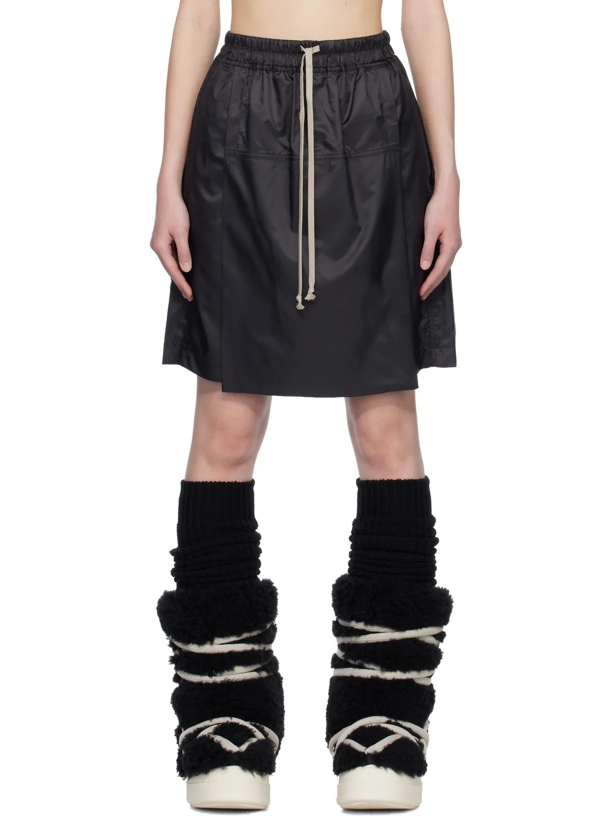 Rick Owens Moncler + Rick Owens Kilt ショートパンツ - 画像1