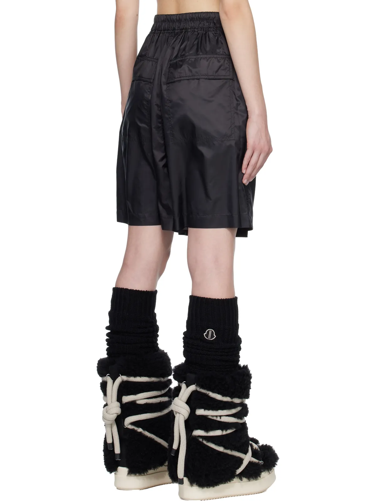 Rick Owens Moncler + Rick Owens Kilt ショートパンツ - 画像3
