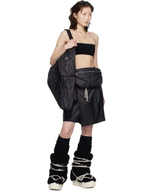 Rick Owens Moncler + Rick Owens Kilt ショートパンツ - サムネイル4