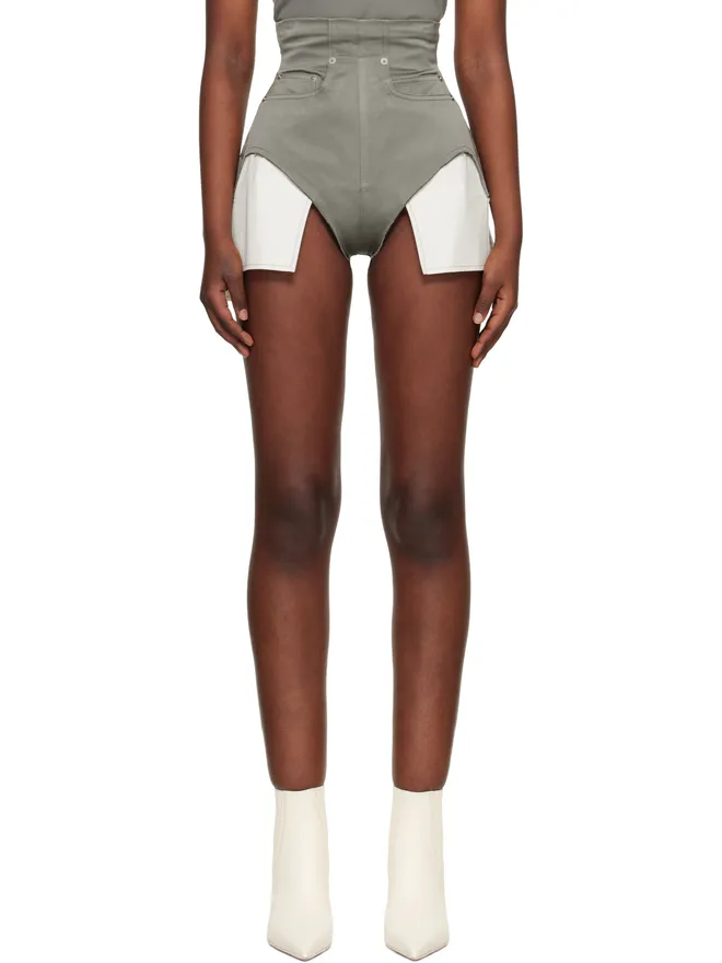 Rick Owens Rick Owens Temple Dirt Cutoffs ショートパンツの商品画像