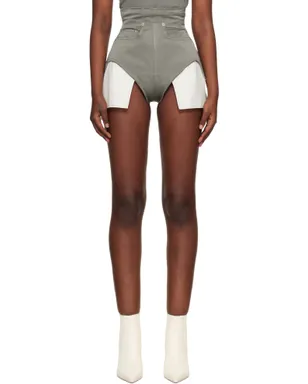 Rick Owens Temple Dirt Cutoffs ショートパンツ - サムネイル1