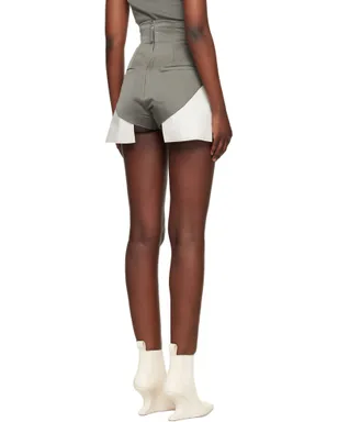 Rick Owens Temple Dirt Cutoffs ショートパンツ - サムネイル3