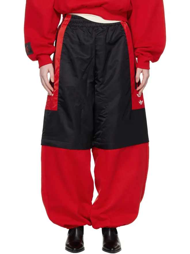 Willy Chavarria Willy Chavarria adidas Originalsエディション Gomez ジップオフ トラックパンツの商品画像