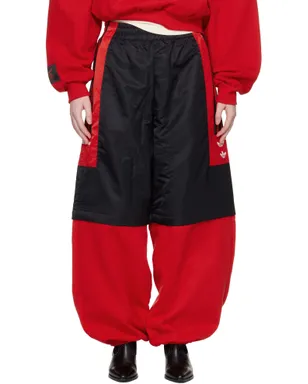 Willy Chavarria adidas Originalsエディション Gomez ジップオフ トラックパンツ - サムネイル1