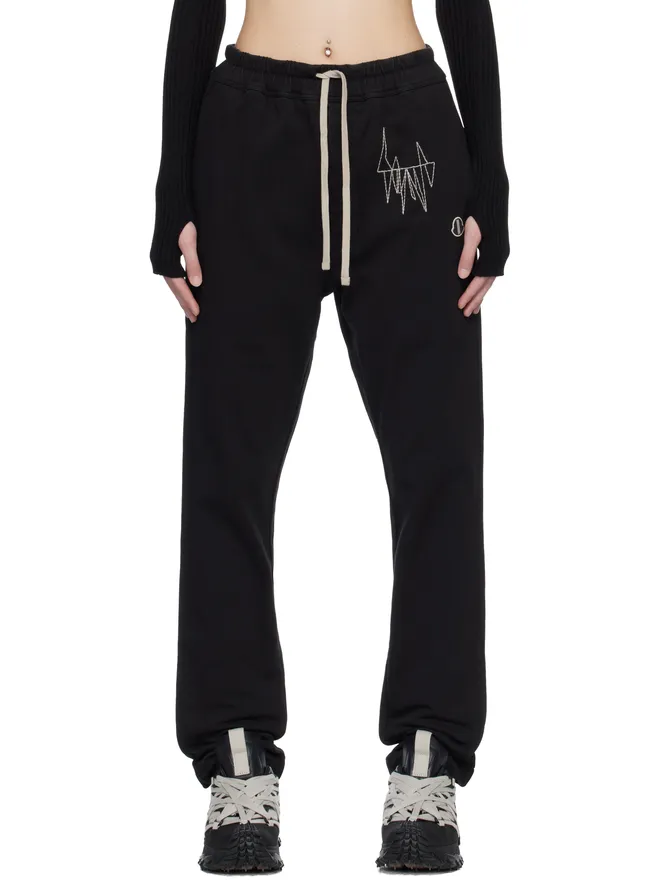 Rick Owens Rick Owens Moncler + Rick Owens ジョガー スウェットパンツの商品画像