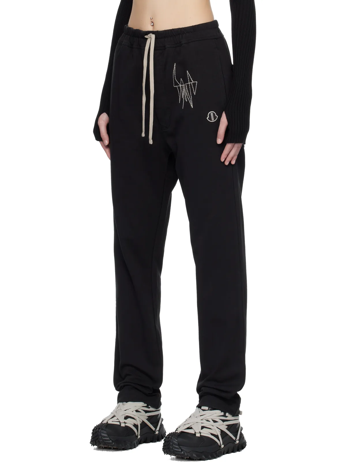 Rick Owens Moncler + Rick Owens ジョガー スウェットパンツ - 画像4