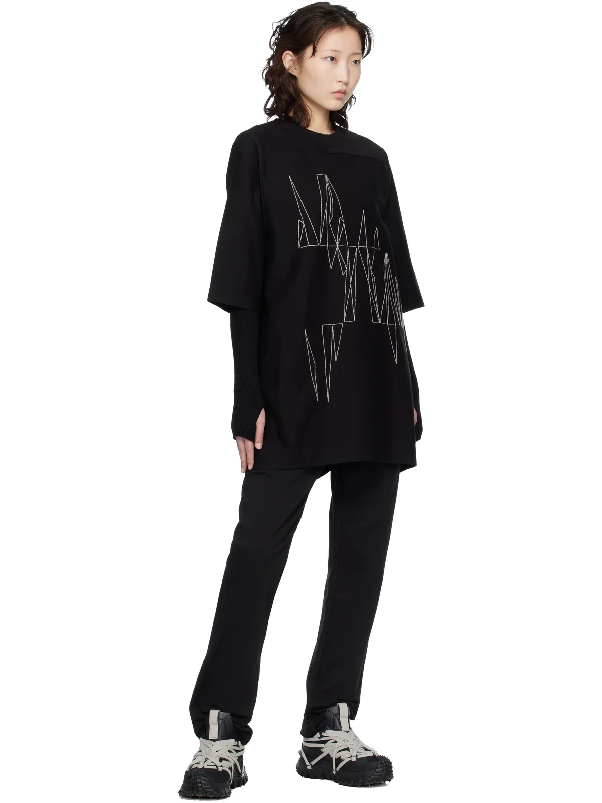 Rick Owens Moncler + Rick Owens ジョガー スウェットパンツ - 画像5