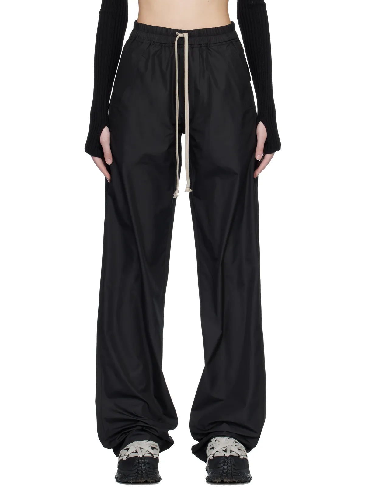 Rick Owens Moncler + Rick Owens ドローストリング スウェットパンツ - 画像1