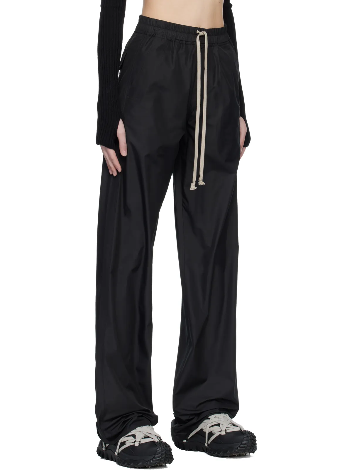 Rick Owens Moncler + Rick Owens ドローストリング スウェットパンツ - 画像2