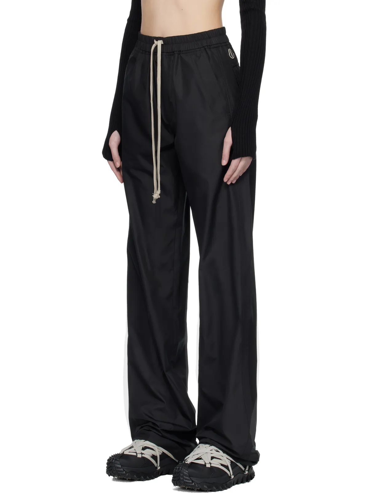 Rick Owens Moncler + Rick Owens ドローストリング スウェットパンツ - 画像4