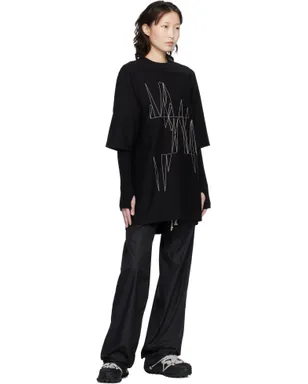 Rick Owens Moncler + Rick Owens ドローストリング スウェットパンツ - サムネイル5