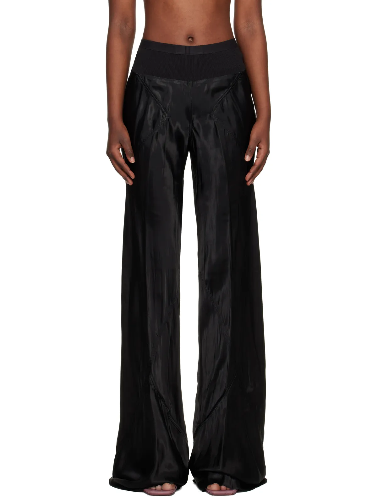 Rick Owens Temple Bias トラウザーズ - 画像1