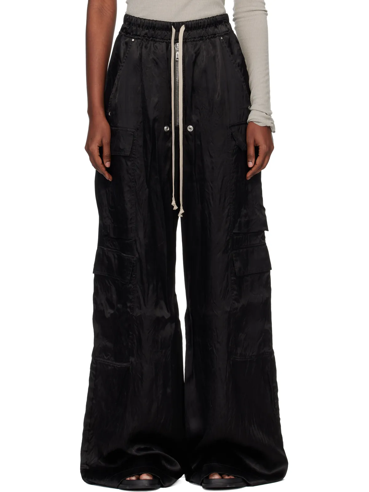 Rick Owens Temple Cargobelas カーゴパンツ - 画像1