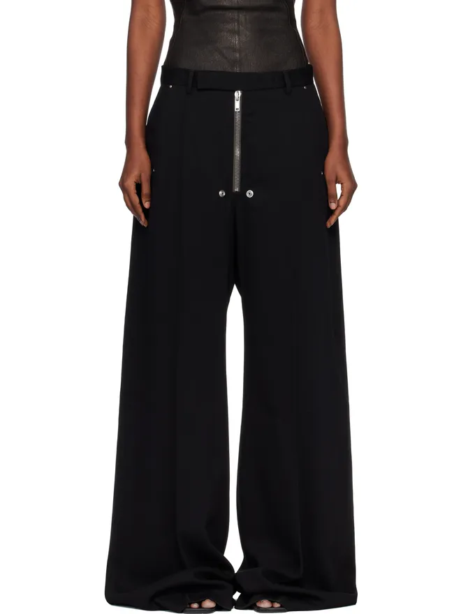 Rick Owens Rick Owens Tailored Wide Belas トラウザーズの商品画像