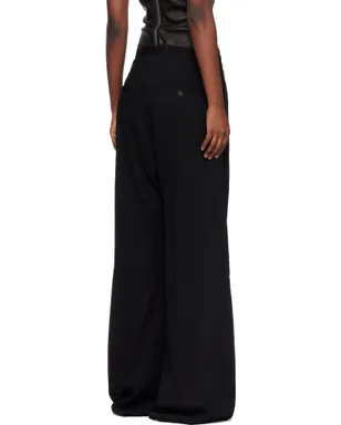 Rick Owens Tailored Wide Belas トラウザーズ - サムネイル3