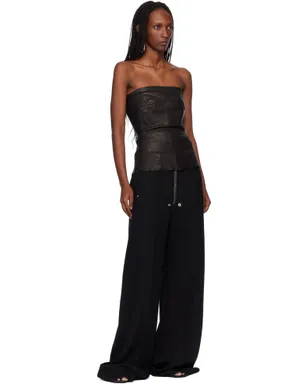 Rick Owens Tailored Wide Belas トラウザーズ - サムネイル4